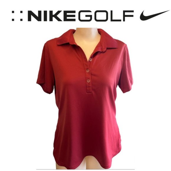 Nike Women’s Golf Tour Performance DRI-FIT Size Large - Picture 1 of 13